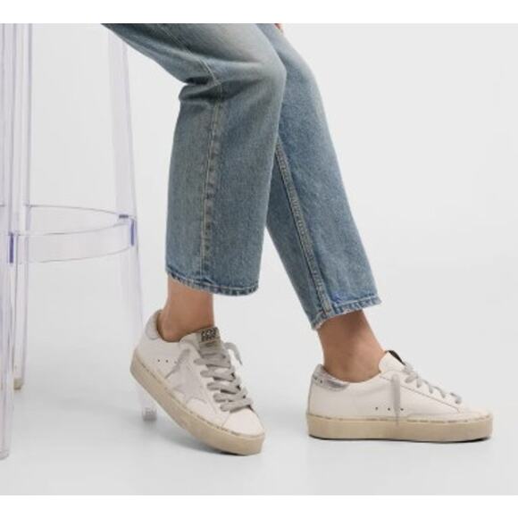 Golden Goose Hi Star Private Edition Sneakers NO INSOLES Women's Sz. 41 (US 11) - Picture 1 of 13